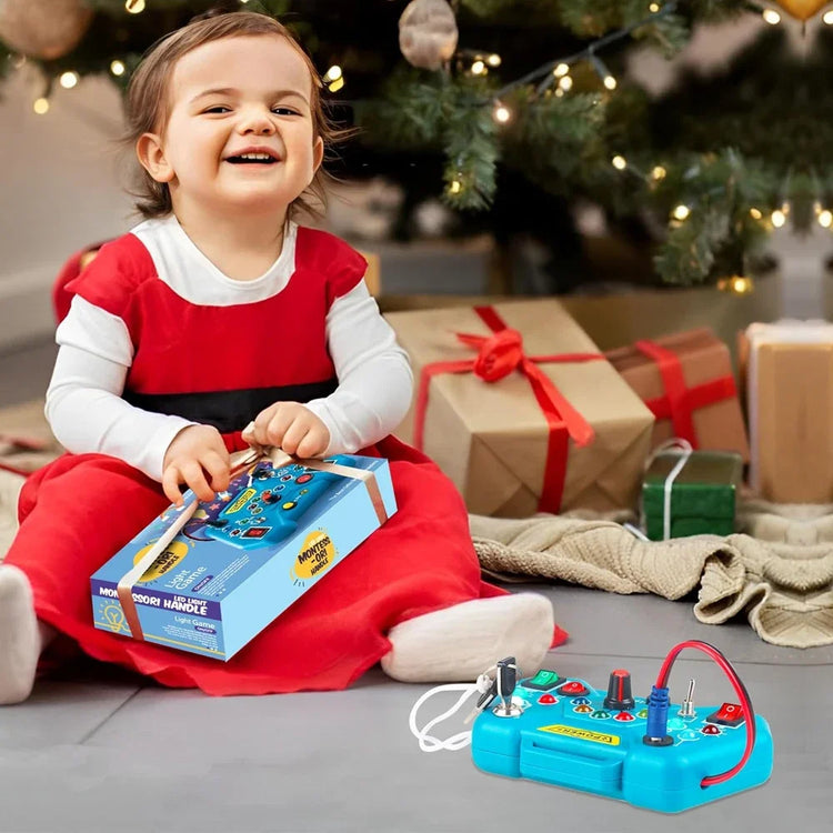 Montessori Busy Board β Sensory Toy for Toddlers