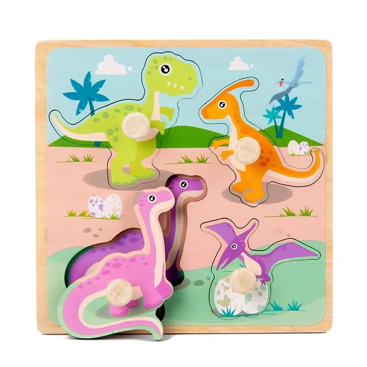 Peg Puzzle Parent-children