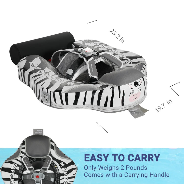 Water Toys Baby Swim Rings Non Inflatable Waist Ring With Sunshade Floating Boards Use For 3-24 Months Age Boys Girls