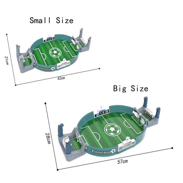miYou Desktop Toy Sports Games Football Table with 6 Football Desktop Interactive Soccer Games Toy for Kids Adult Christmas Gift