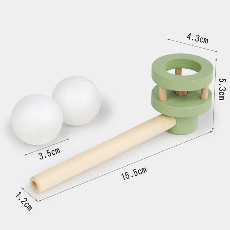 Montessori Toys for Kids Blowing Pipe Floating Ball Balloon Whistle Toys 2-4 Year Children Oral Muscle Training Educational Toys