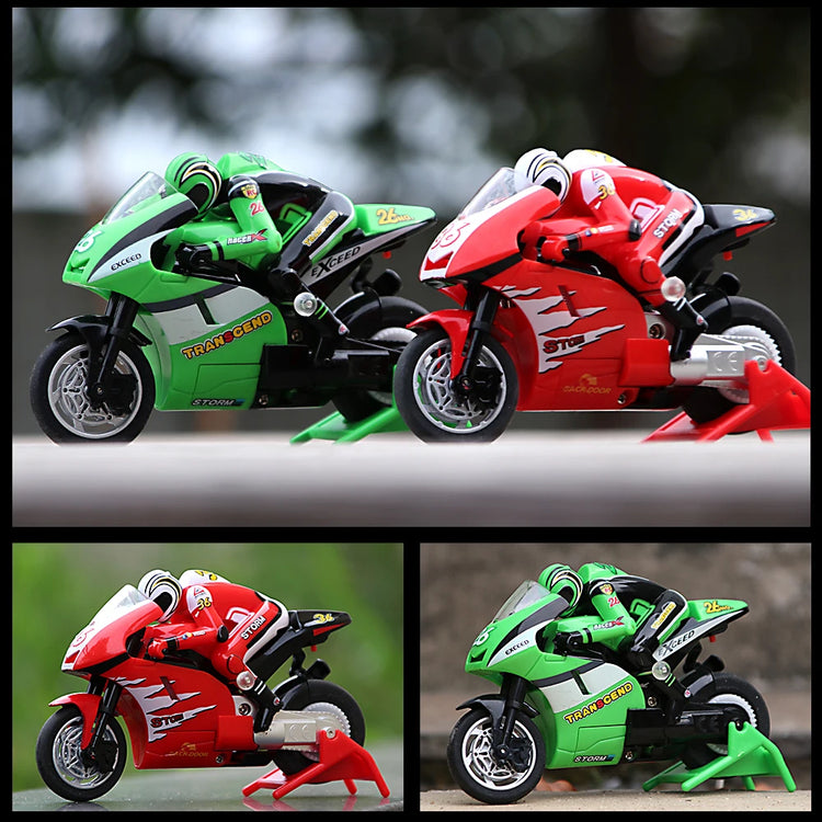 Mini RCMotorcycle small toys Kids Motorcycle Electric Remote Control Car mini motorcycle Recharge 2.4Ghz Racing Motorbike Toys
