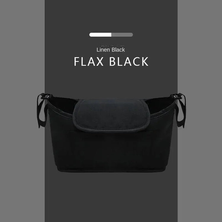 Stroller Bag Baby Diaper Mummy Bag Large Capacity Stroller Organizer Cup Holder Feeding Bottle Stroller Accessories Hanging Bag