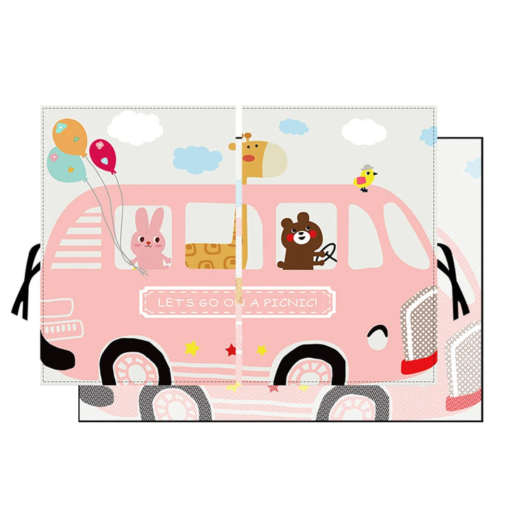 Magnetic Cartoon Car Curtain Car Side Gear Sunshade Car Side Window Visor for Children Sun Protection Heat Insulation Sun Blind