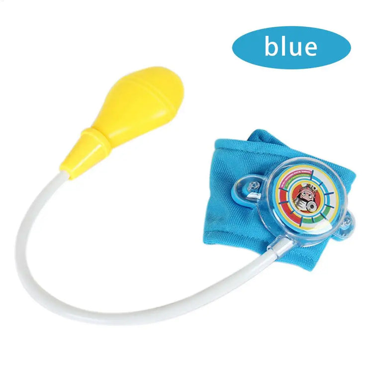 Kids Pretend Toy Doctor Medical Toys 2-4 Years Doctor Kit Kids Set Speaking At Home Doctor Nurses Blood Pressure Toys Medical