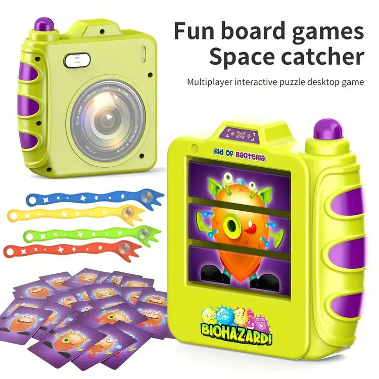 Family Fun Puzzle Game For 2-4 Players Enhances Speed Vision Ideal for Christmas Gifts Party Game Puzzle Board Game Toy For Kid