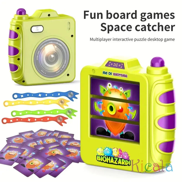 Family Fun Puzzle Game For 2-4 Players Enhances Speed Vision Ideal for Christmas Gifts Party Game Puzzle Board Game Toy For Kid