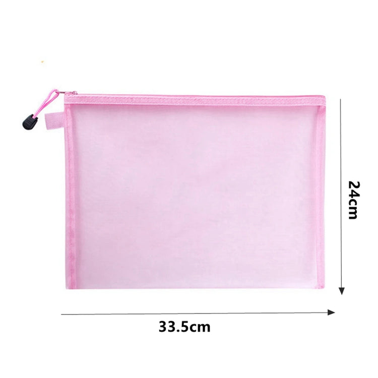 3pcs Toy storage bag 1pc building block puzzle sub-package bag children small particle zipper transparent finishing storage box