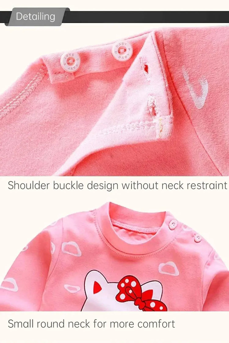 Children Kids Clothes Sets Boys Girls Suit Pajamas Clothinng Pants Cartoon Autumn Winter Sleepwear Outfits