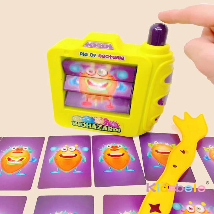 Family Game Hunting Monster Card Space Catcher Camera Puzzle Toy Brain Hand Eye Training Interesting Tabletop Game 2-4 Players