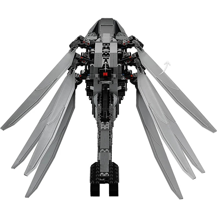 1369PCS Ideas Dune Atreides Royal Ornithopter Helicopter Building Blocks 10327 Construction Bricks Set Toy For Children Kids
