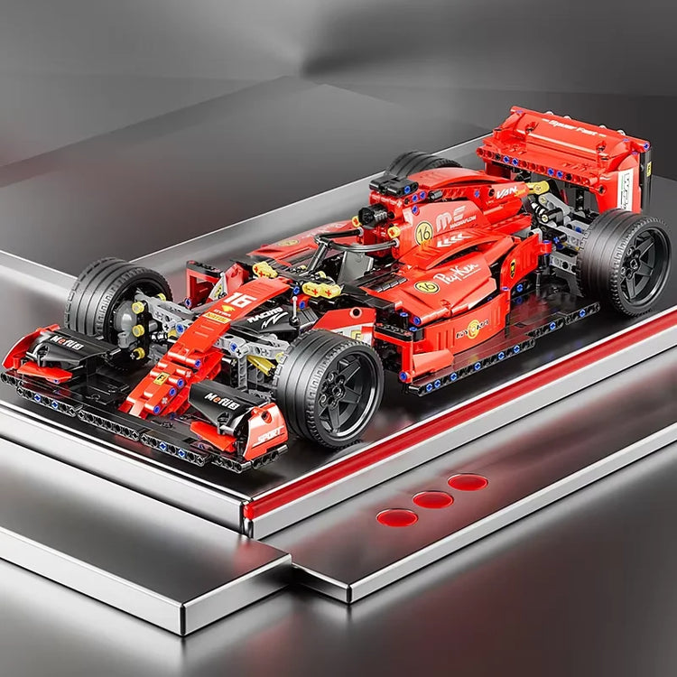 ToylinX Cars Building Sets MOC Remote Control Car Building Blocks Car Cool Collectible Model Car Kits Building Toys