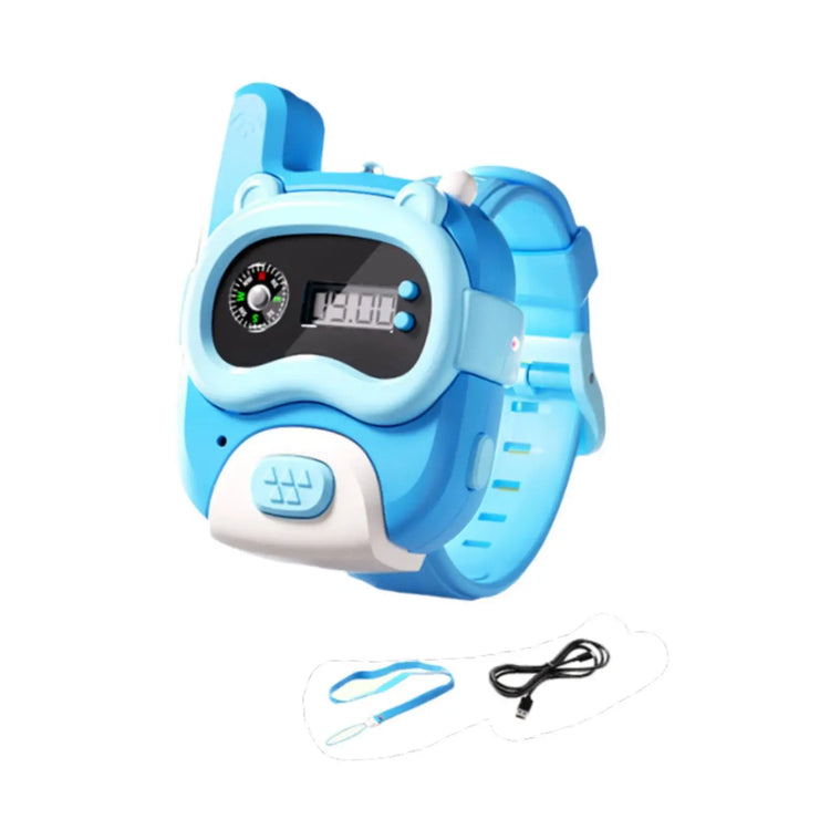 Walkie Talkie Watch Cute Walkie Talkies for Kids for Hiking Accessories Outside Birthday Gifts 4-6 Years Old Girls and Boys