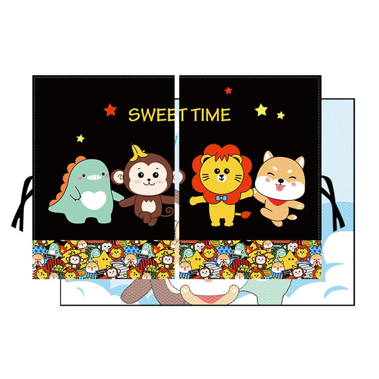 Magnetic Cartoon Car Curtain Car Side Gear Sunshade Car Side Window Visor for Children Sun Protection Heat Insulation Sun Blind