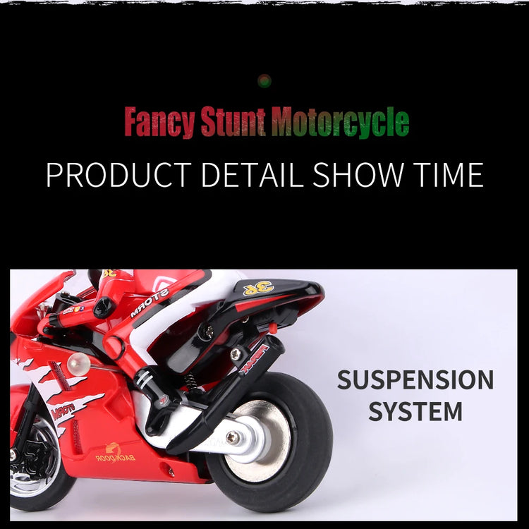 Mini RCMotorcycle small toys Kids Motorcycle Electric Remote Control Car mini motorcycle Recharge 2.4Ghz Racing Motorbike Toys