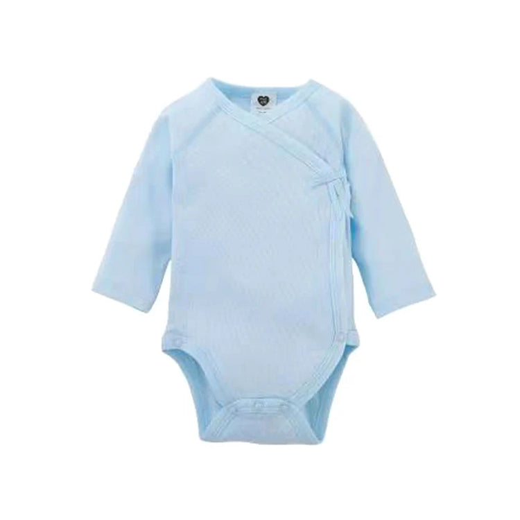 Baby Clothes Romper Baby Boys Clothes Girl Clothes Kids Long Sleeve 100% Cotton Overall White Baby Newborn Overalls Side Opening