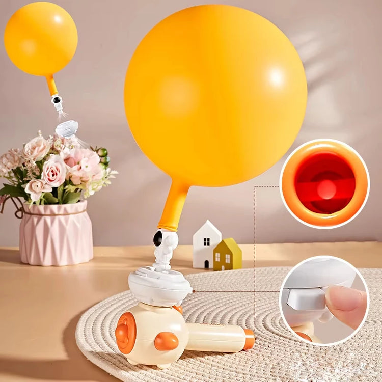 Montessori Toys for Kids Blowing Pipe Floating Ball Balloon Whistle Toys 2-4 Year Children Oral Muscle Training Educational Toys