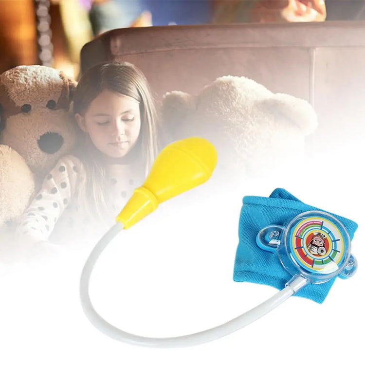Kids Pretend Toy Doctor Medical Toys 2-4 Years Doctor Kit Kids Set Speaking At Home Doctor Nurses Blood Pressure Toys Medical