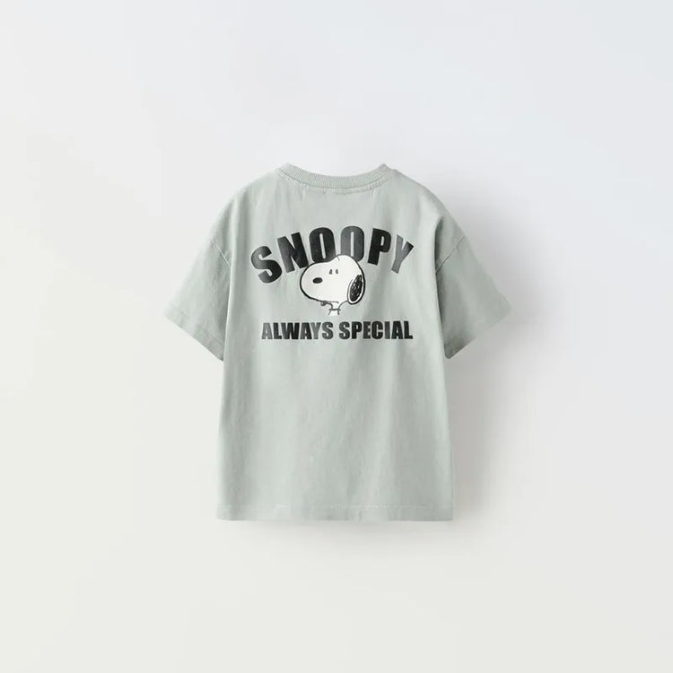 Fashion Brand Design Children T-shirt Summer Clothing Cartoon Short-sleeved Top Kids Boys Clothes Crewneck Pullover T Shirts