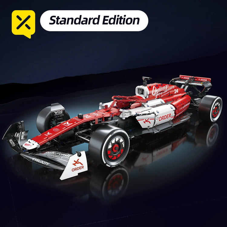 ToylinX Cars Building Sets MOC Remote Control Car Building Blocks Car Cool Collectible Model Car Kits Building Toys