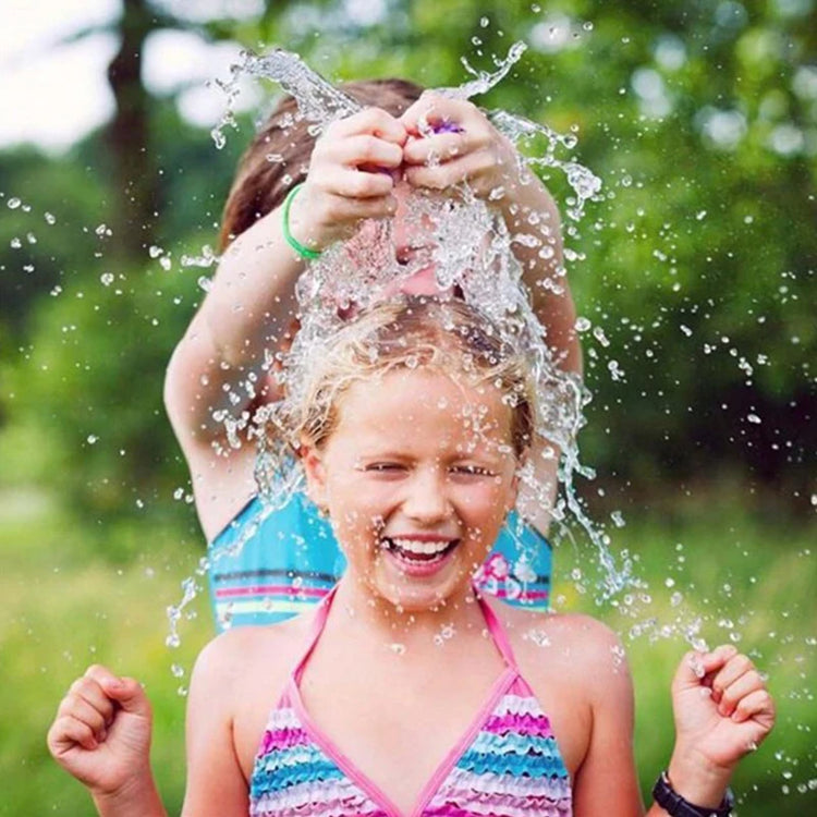 111pcs/bag Filling Water Balloons Funny Summer Outdoor Toy Balloon Bundle Water Balloons Bombs Novelty Gag Toys For Children