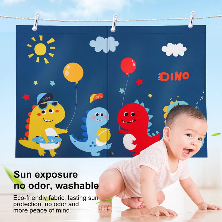 Magnetic Cartoon Car Curtain Car Side Gear Sunshade Car Side Window Visor for Children Sun Protection Heat Insulation Sun Blind