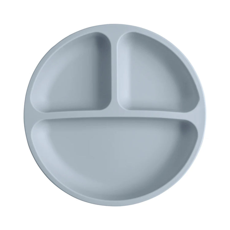 1PCS Baby Sucker Silicone Dining Plate BPA Free Children Dishes Suction Toddle Training Tableware Kids Feeding Bowls Baby Stuff