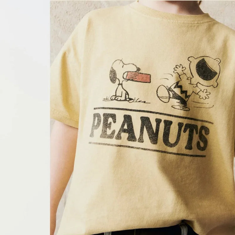 Fashion Brand Design Children T-shirt Summer Clothing Cartoon Short-sleeved Top Kids Boys Clothes Crewneck Pullover T Shirts
