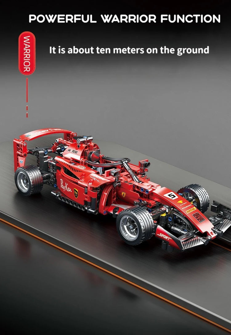 ToylinX Cars Building Sets MOC Remote Control Car Building Blocks Car Cool Collectible Model Car Kits Building Toys