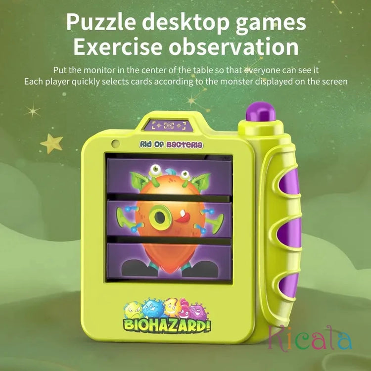 Family Fun Puzzle Game For 2-4 Players Enhances Speed Vision Ideal for Christmas Gifts Party Game Puzzle Board Game Toy For Kid