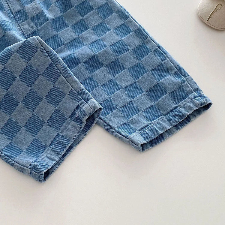 MILANCEL Solid Kids Pants for Boys and Girls Four Seasons Elastic Waist Casual Toddler Baby Trousers Clothes for 1-6 Years