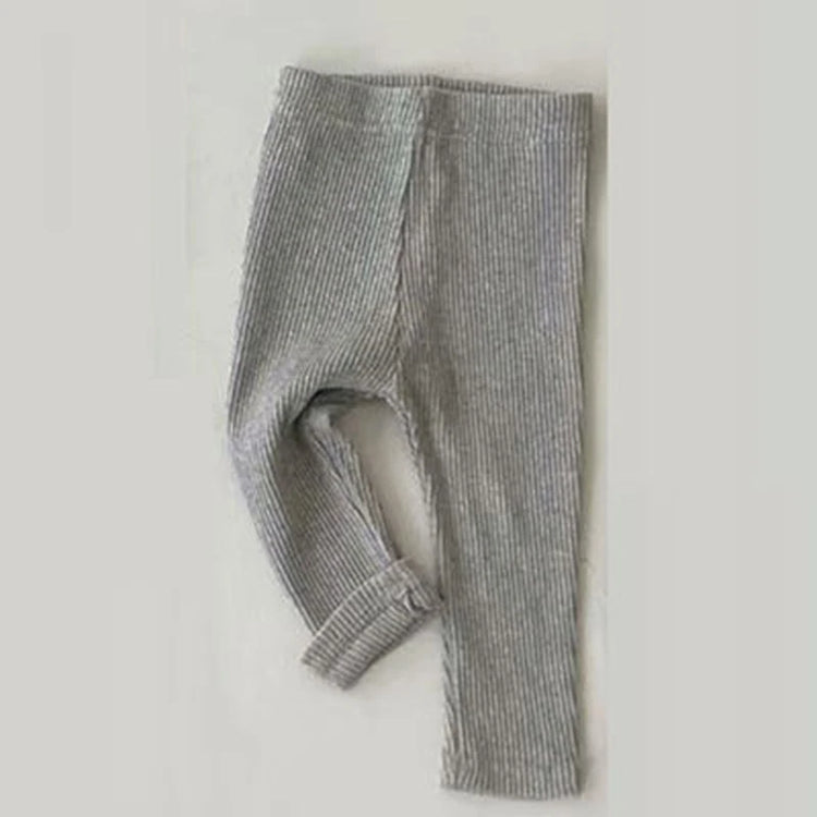 0-3Yrs Casual Infant Baby Boys Girls Pure Color Pants Children's Clothes Pants Spring Summer Kids Baby Girls Boys Stripe Pants