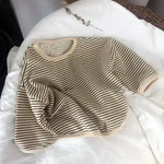 Kids Boy Sweatshirt For Toddler Girls Top Clothes Spring Cotton Long Sleeve T-Shirt Children Clothes Autumn 1-6Y Boys Clothes