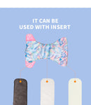 Happyflute 4Pcs/Set Eco-Friendly Cloth Diaper Ecological Reusable Baby Diapers