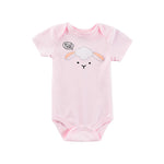 1-2 Pieces Baby Bodysuit For Newborns Summer Baby Romper Girl/Boy Clothes 0-12M Newborn Clothing Infant Soft Tight Baby Clothes