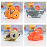 Baby Bath Toys Finding Nemo Dory Float Spray Water Squeeze Toys Soft Rubber Bathroom Play Animals children Bath Clownfish Toy