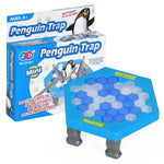 Funny Penguin Trap Board Game Dont Break The Ice Game Toys for Children Adults Interactive Christmas Birthday Party Game Toys