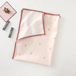 Waterproof Baby Diaper Changing Mat Washable Newborn Urine Pad Babies Accessories Liners for Crib Cradles Reusable Diapers Pad