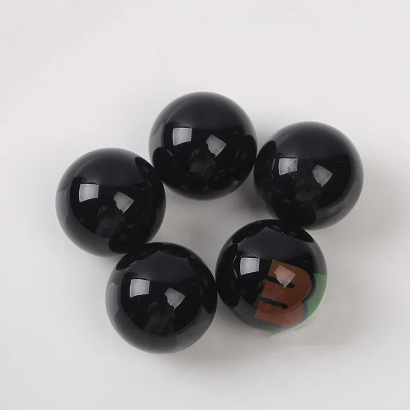 22mm Glass Marbles Balls Pinball Machine Charms Clear Home Fish Tank Decoration Vase Aquarium Toys for Kids 10pcs