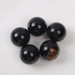 22mm Glass Marbles Balls Pinball Machine Charms Clear Home Fish Tank Decoration Vase Aquarium Toys for Kids 10pcs