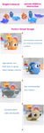 Baby Bath Toys Finding Nemo Dory Float Spray Water Squeeze Toys Soft Rubber Bathroom Play Animals children Bath Clownfish Toy