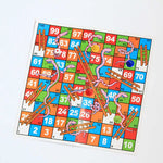 Snake Ladder Board Game Set Flight Chess Educational jogos juegos oyun Portable Family Party Games Funny Toys for Kids Adults