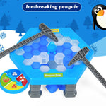 Funny Penguin Trap Board Game Dont Break The Ice Game Toys for Children Adults Interactive Christmas Birthday Party Game Toys