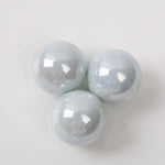 22mm Glass Marbles Balls Pinball Machine Charms Clear Home Fish Tank Decoration Vase Aquarium Toys for Kids 10pcs