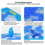 Funny Penguin Trap Board Game Dont Break The Ice Game Toys for Children Adults Interactive Christmas Birthday Party Game Toys