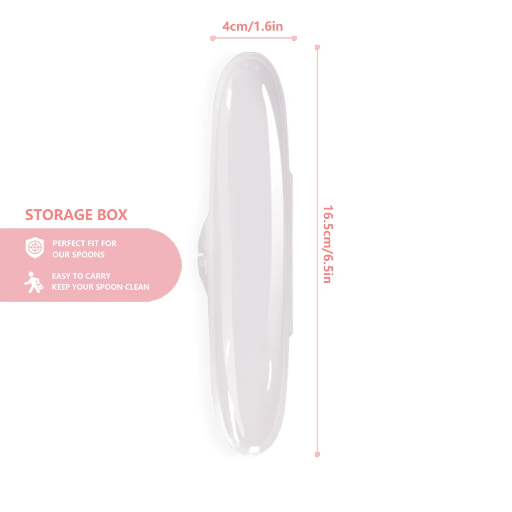 Baby Silicone Soft Spoon Training Feeding Spoons for Children kids  Infants Temperature Sensing