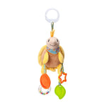Good Quality Newborn Baby Rattles Plush Stroller Cartoon Animal Toys Baby Mobiles Hanging Bell Educational Baby Toys 0-24 Months