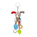 Good Quality Newborn Baby Rattles Plush Stroller Cartoon Animal Toys Baby Mobiles Hanging Bell Educational Baby Toys 0-24 Months
