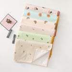Waterproof Baby Diaper Changing Mat Washable Newborn Urine Pad Babies Accessories Liners for Crib Cradles Reusable Diapers Pad