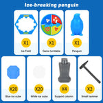 Funny Penguin Trap Board Game Dont Break The Ice Game Toys for Children Adults Interactive Christmas Birthday Party Game Toys